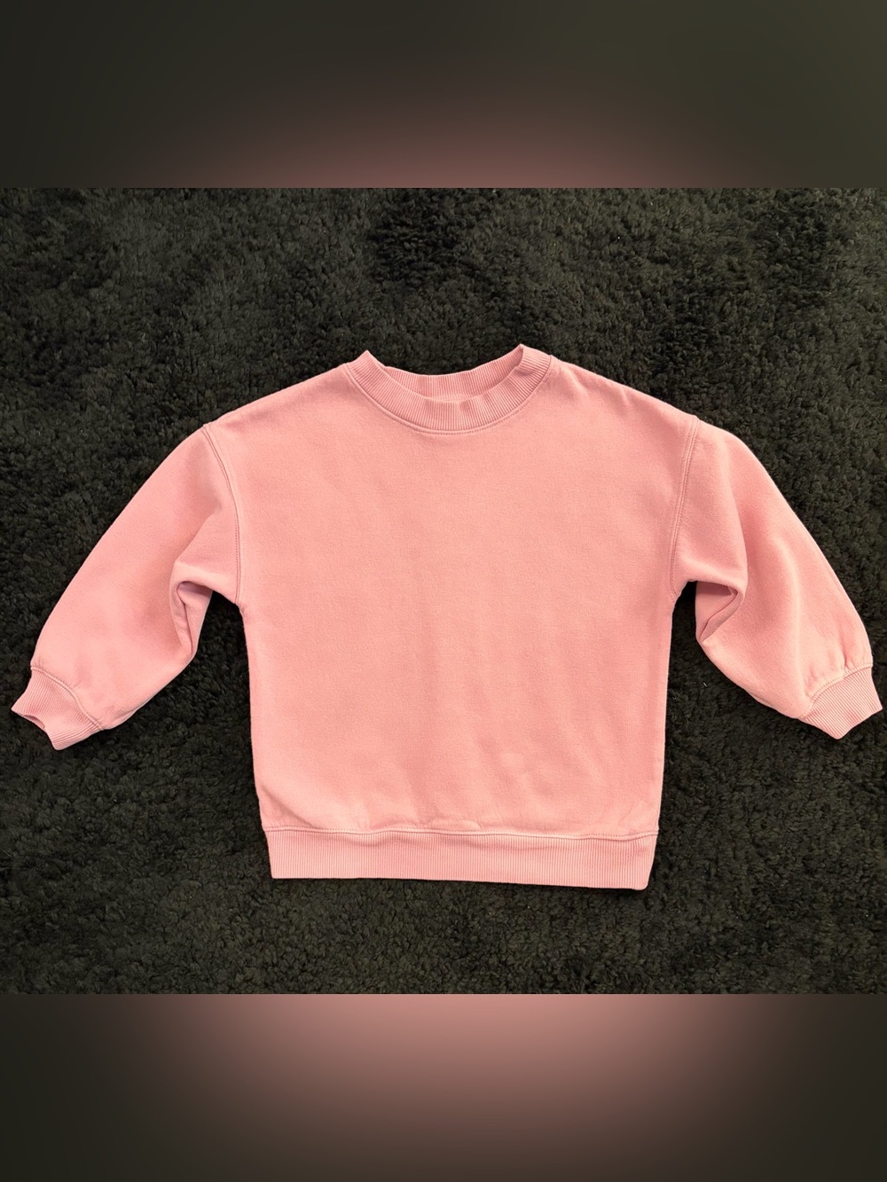 EUC girls H&M sweatshirt size 3/4t